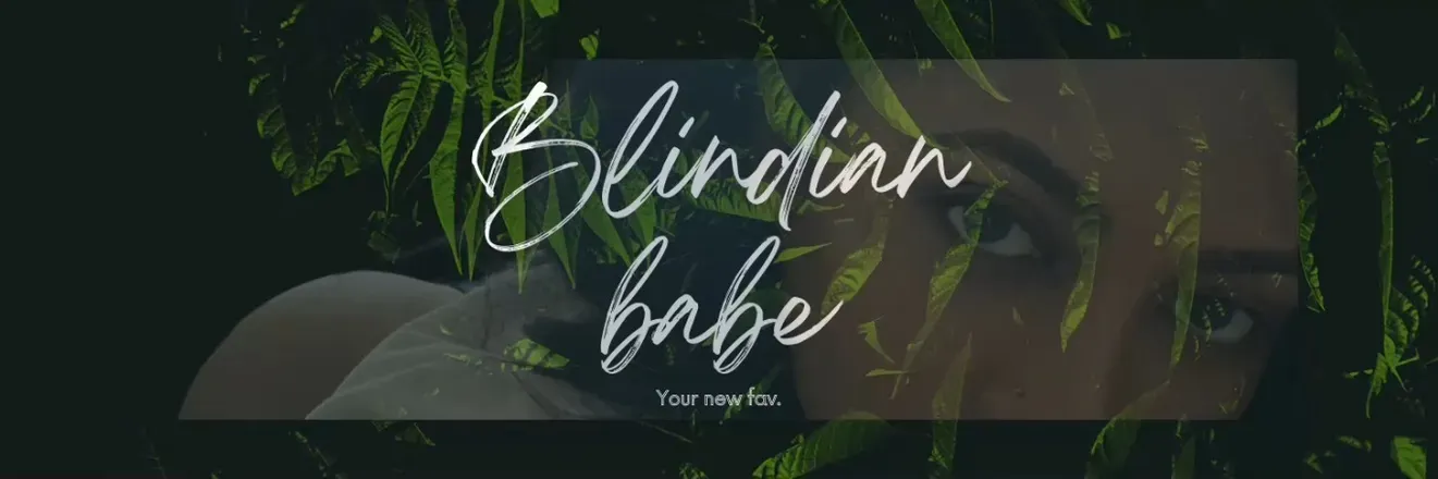 OnlyFans cuenta blindianbabe header 2