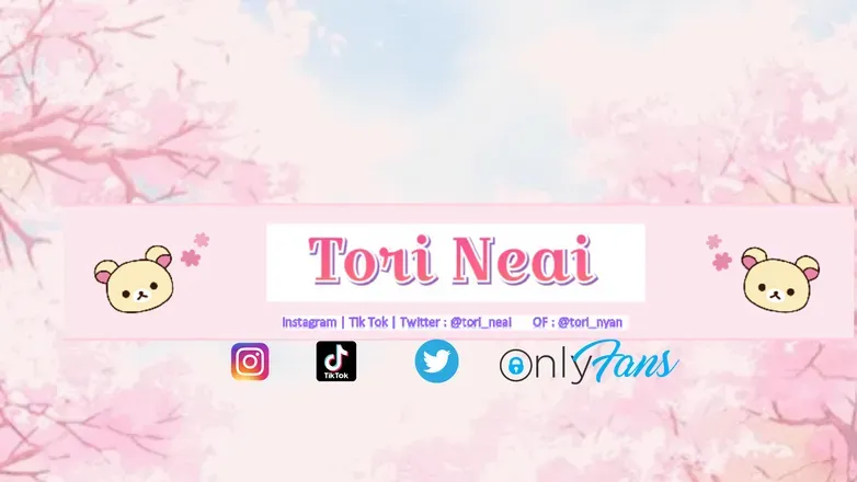 OnlyFans cuenta tori_nyan header 2