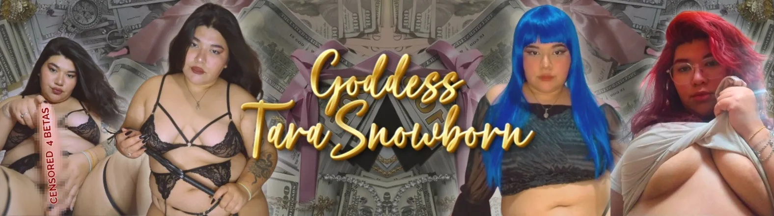 OnlyFans cuenta snowborn.goddess header 2