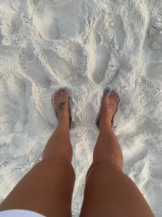 OnlyFans account  linafootfinatic header 2