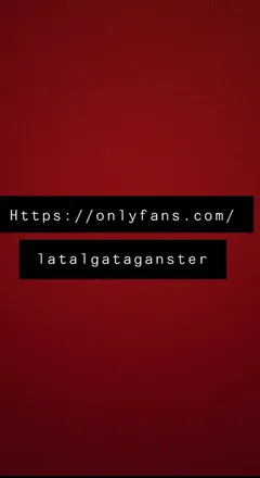 OnlyFans cuenta latalgataganster header 2
