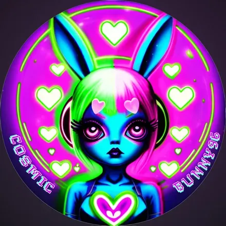 OnlyFans cuenta cosmic_bunny96 header 2