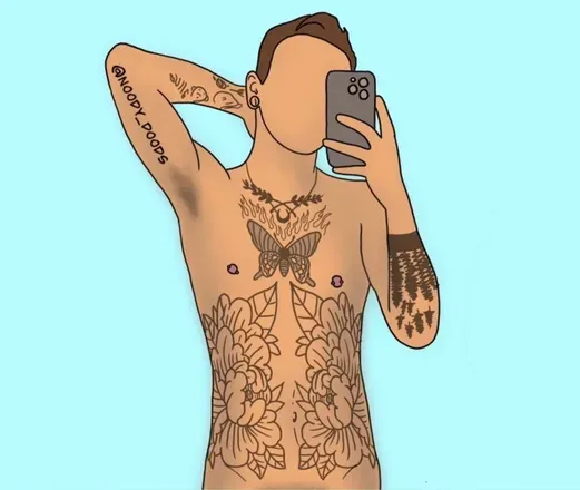 OnlyFans cuenta tattoo.twink avatar 1