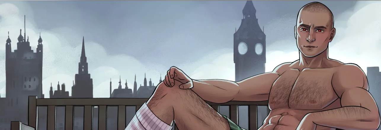 OnlyFans cuenta anenglishvampire header 2