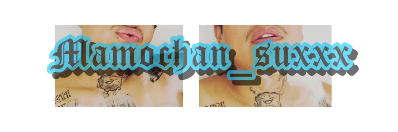OnlyFans cuenta mamochan_suxxx header 2