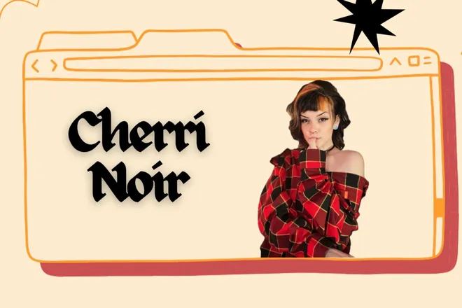 OnlyFans account  cherrinoir header 2