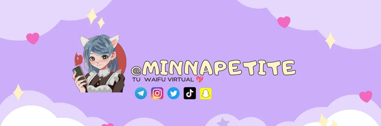 OnlyFans cuenta minnapetite12 header 2