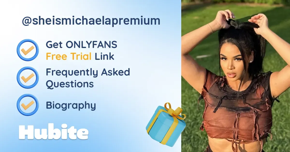 🥇 Michaela Mendez | Online Now 🟢 onlyfans Model ️ Polls and Fans