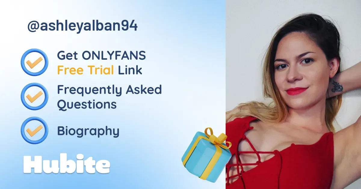 🥇 Ashley Alban onlyfans Model ️ Polls and Fans Reviews, Photo History
