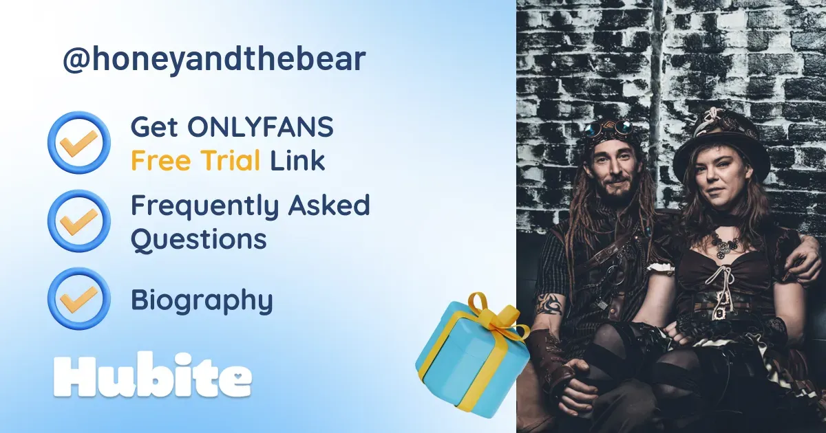 🥇 Honey N Bear onlyfans Model ️ Polls and Fans Reviews, Photo History