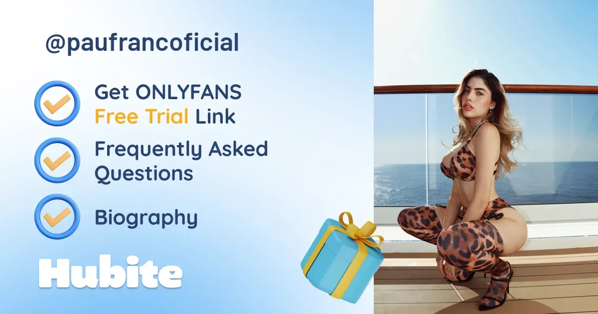 🥇 Paulina Franco Lopez onlyfans Model ️ Polls and Fans Reviews, Photo