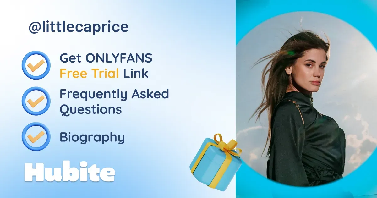 🥇 Little Caprice Modelo de onlyfans Encuestas y Reseñas de Fans
