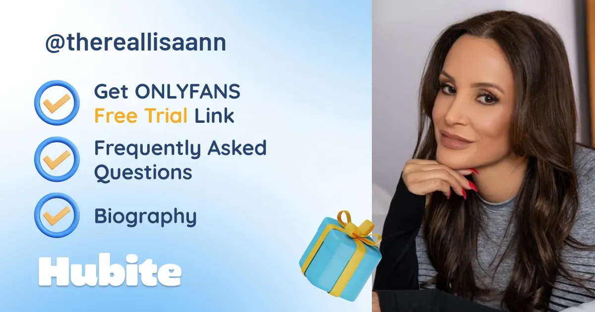 🥇 Lisa Ann onlyfans Model ️ Polls and Fans Reviews, Photo History & Pics