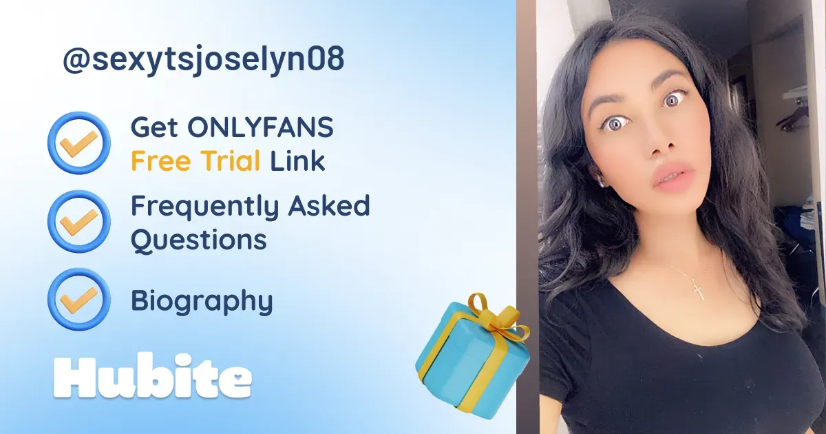 🥇 Ts Joselyn onlyfans Model ️ Polls and Fans Reviews, Photo History & Pics