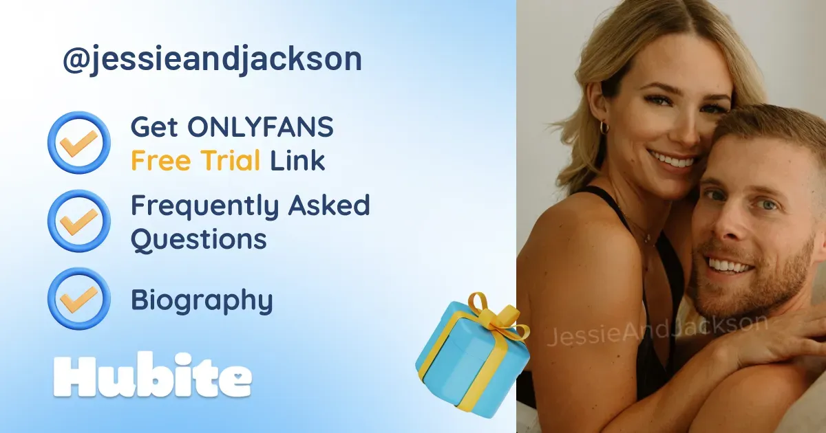 Jessieandjackson Leaked Onlyfans Exclusive Telegram Link