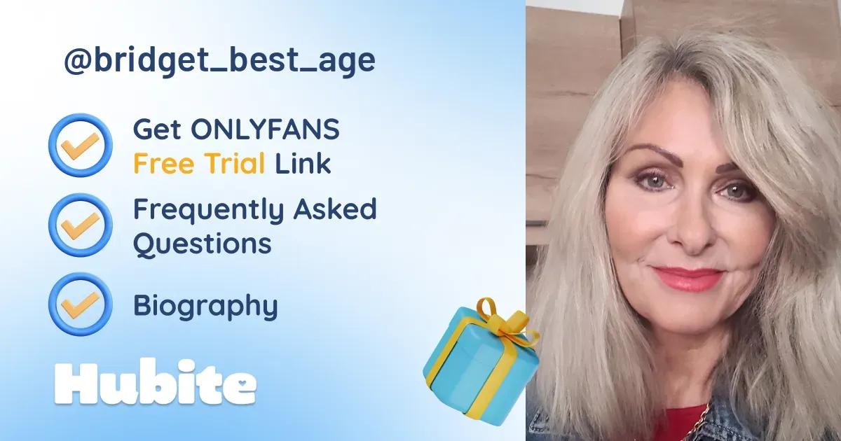 🥇 Bridget onlyfans Model ️ Polls and Fans Reviews, Photo History & Pics