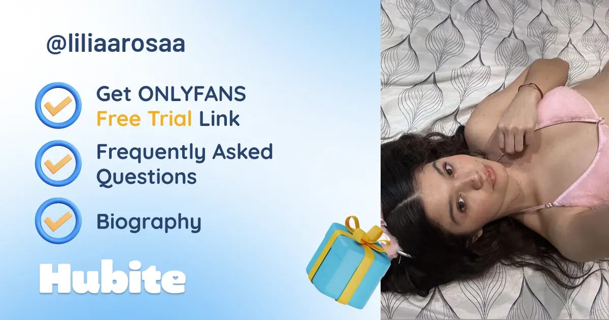 🥇 Lilia Rosa 🌹 onlyfans Model ️ Polls and Fans Reviews, Photo History