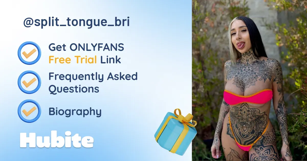 Split_tongue_bri Onlyfans Leaks Exclusive Telegram Link