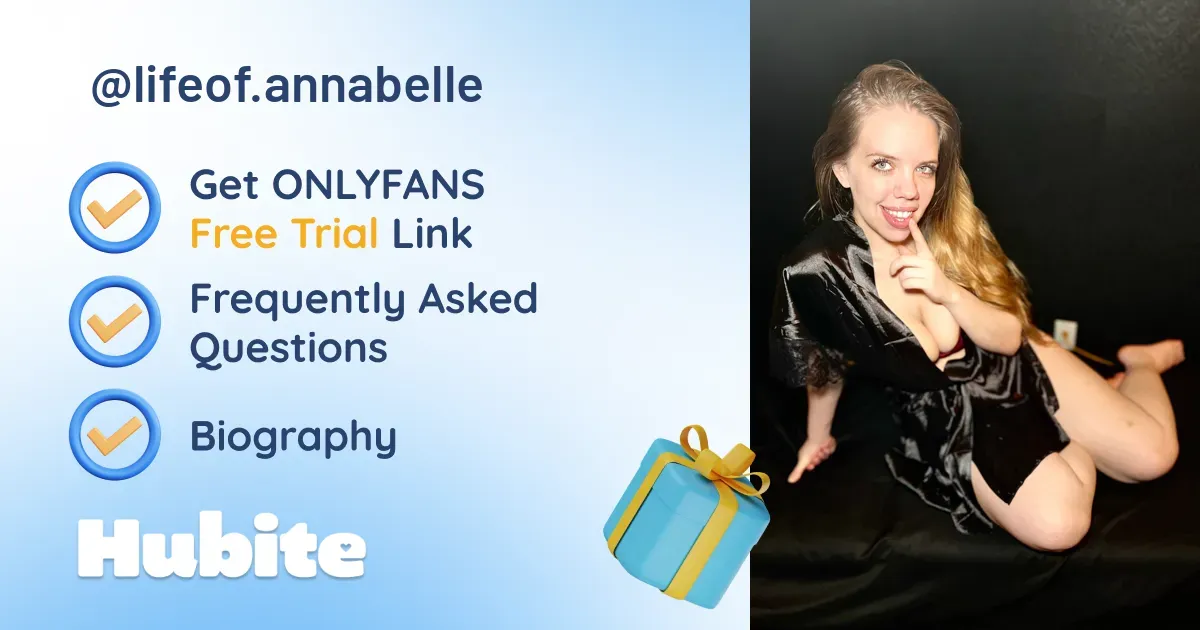 🥇 Annabelle onlyfans Model ️ Polls and Fans Reviews, Photo History & Pics