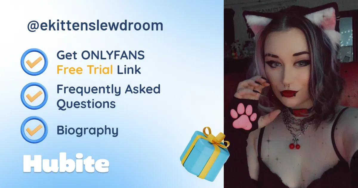 🥇 E-Kitten onlyfans Model ️ Polls and Fans Reviews, Photo History & Pics