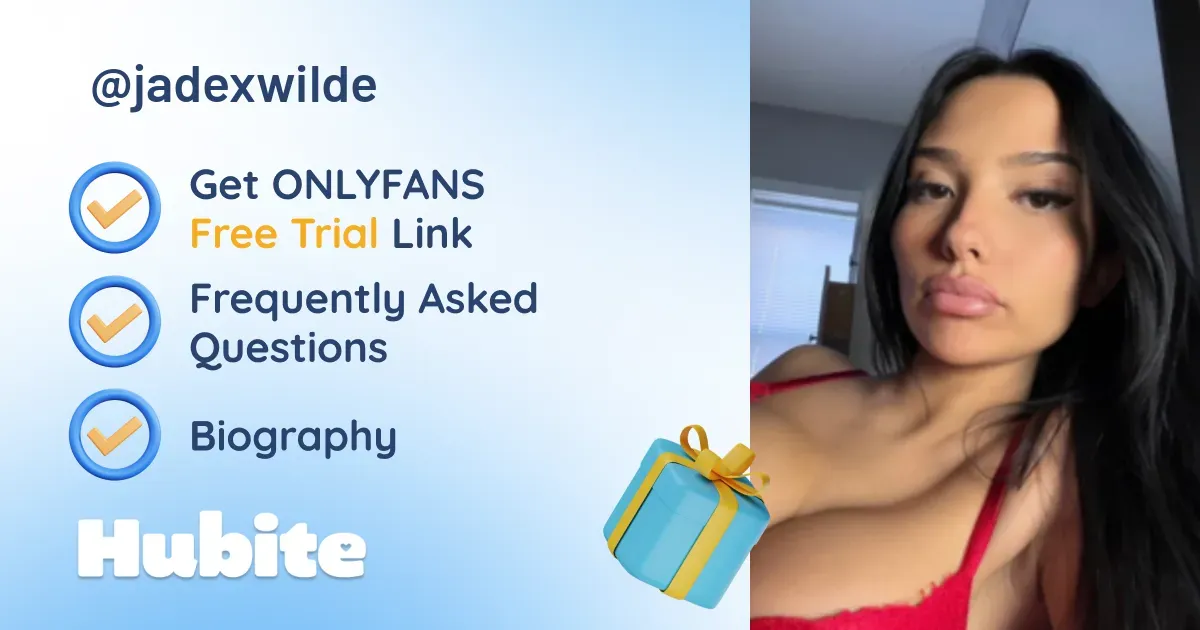 🥇 Jade Wilde onlyfans Model ️ Polls and Fans Reviews, Photo History & Pics