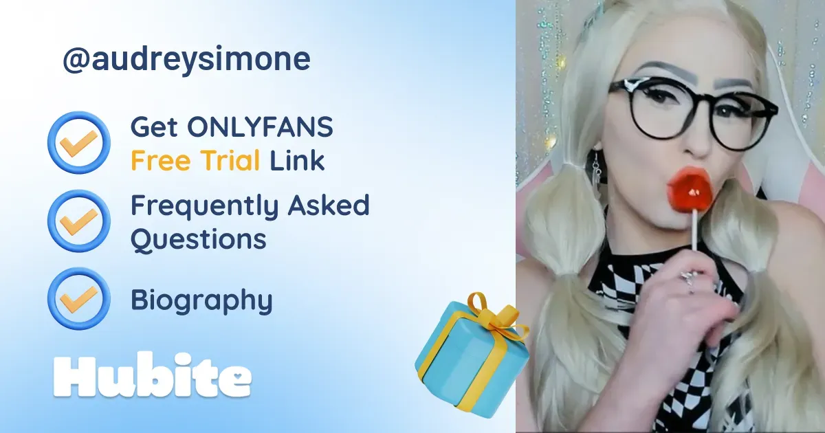 🥇 Audrey Simone 💗⚜️👑💎 onlyfans Model ️ Polls and Fans Reviews, Photo