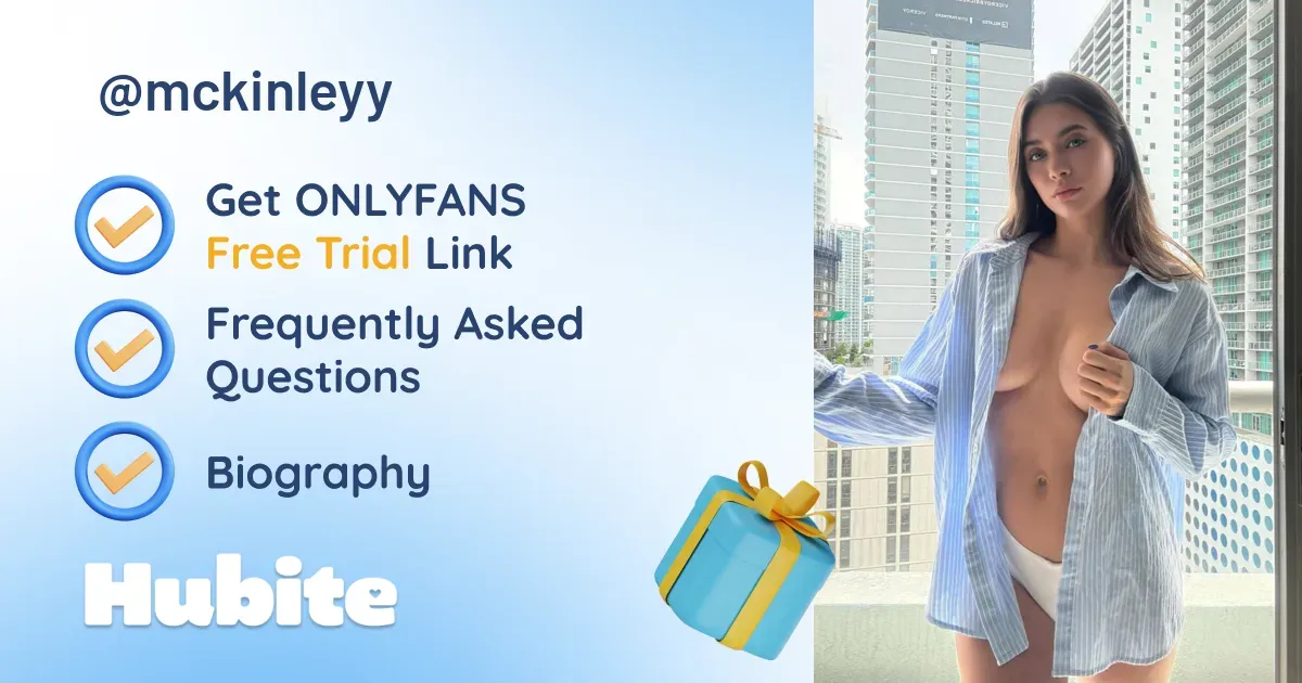Vip Unlocked Version Mckinleyexclusive Onlyfans Leaked