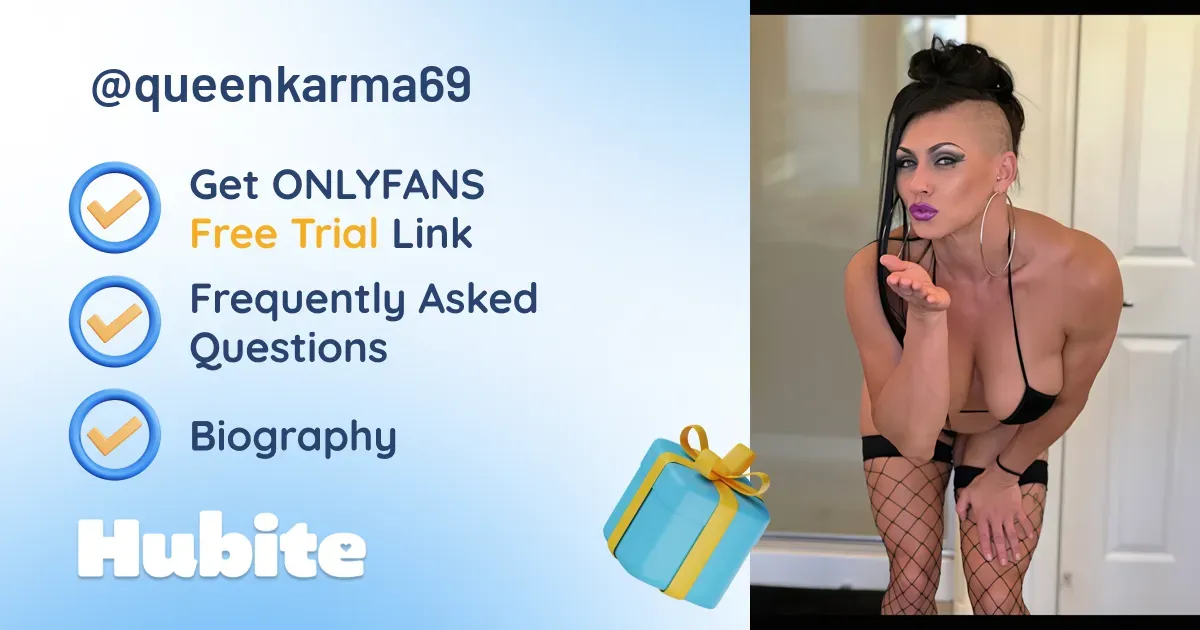 🥇 Queenkarma onlyfans Model ️ Polls and Fans Reviews, Photo History & Pics