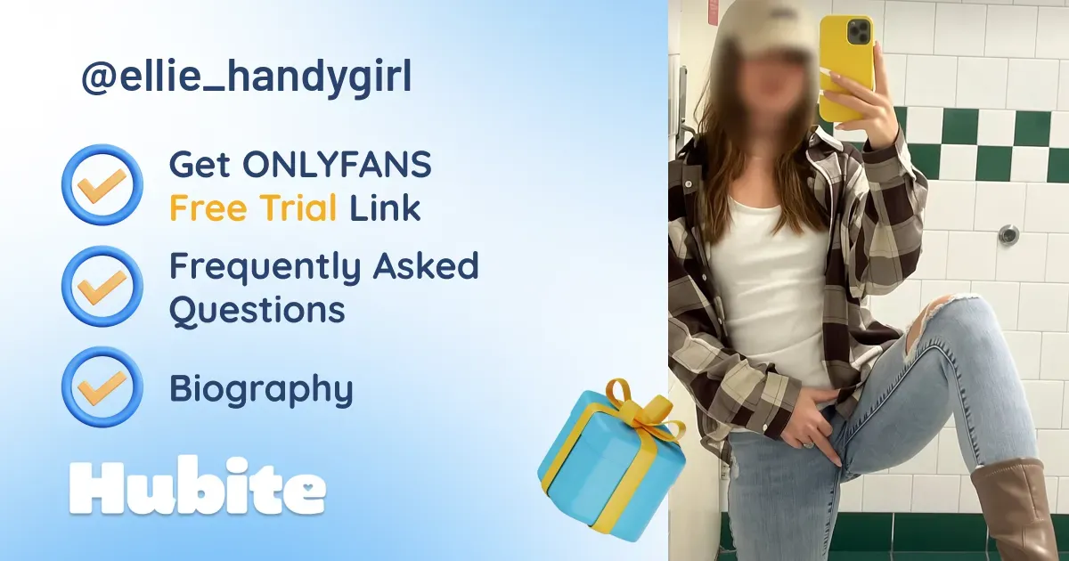 Ellie_handygirl Leaked Onlyfans Exclusive Full Version
