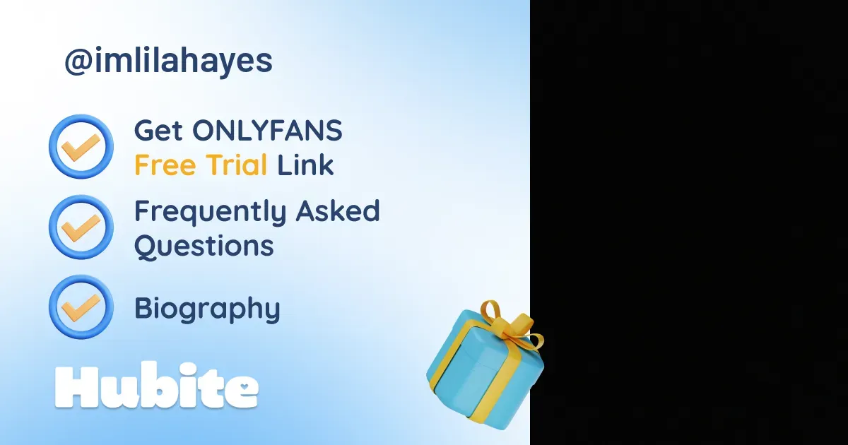 🥇 Lila Hayes onlyfans Model ️ Polls and Fans Reviews, Photo History & Pics