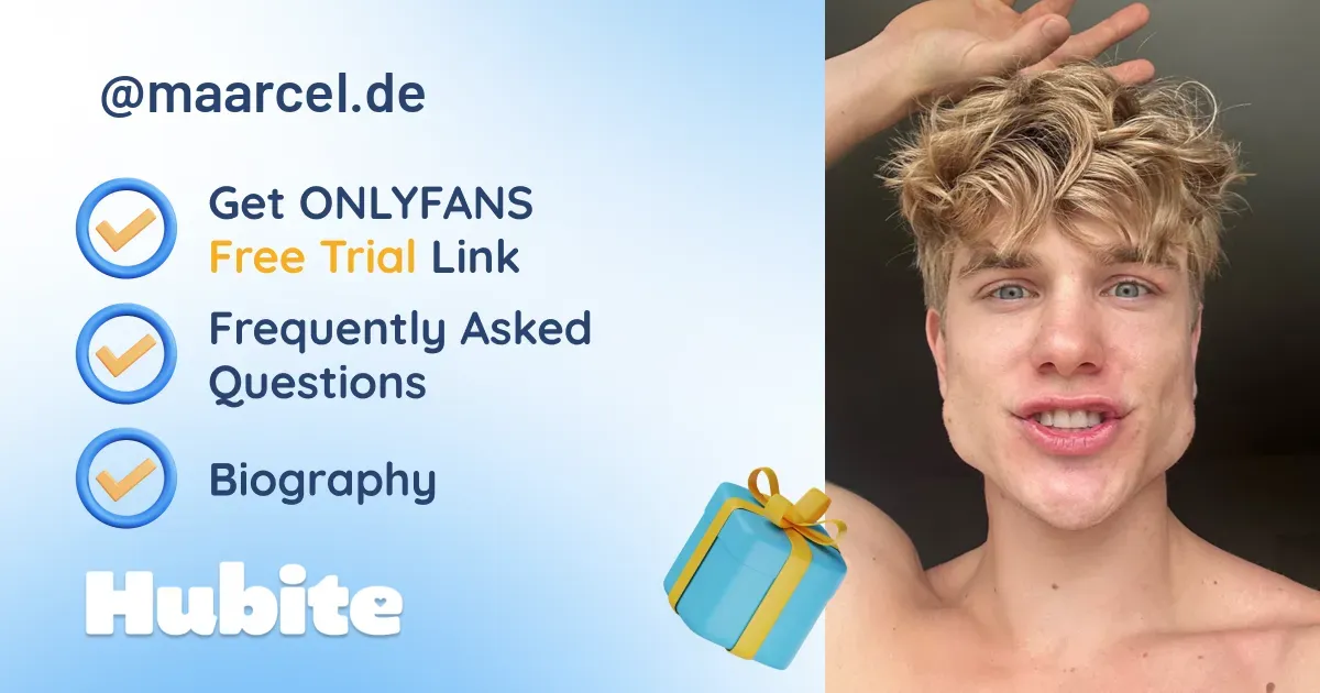 🥇 Maarcel.De onlyfans Model ️ Polls and Fans Reviews, Photo History & Pics