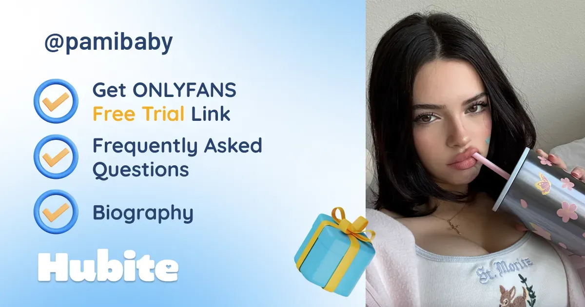 🥇 Pamibaby🧃 onlyfans Model ️ Polls and Fans Reviews, Photo History & Pics