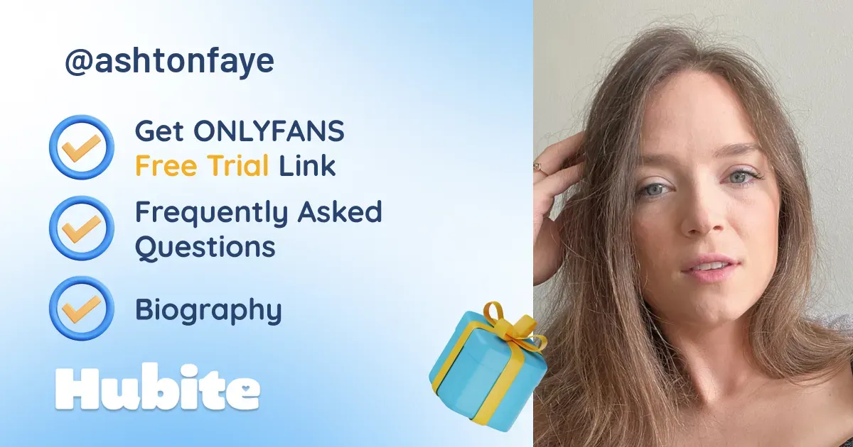 🥇 Ashton Faye onlyfans Model ️ Polls and Fans Reviews, Photo History & Pics