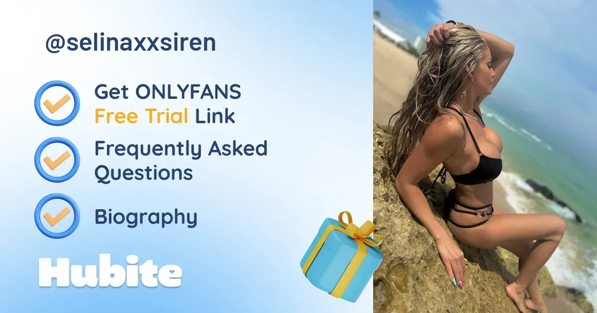 Selina Siren Onlyfans Leaked