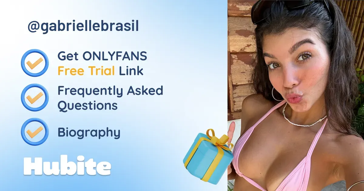 🥇 Gabi 🎀 onlyfans Model ️ Polls and Fans Reviews, Photo History & Pics