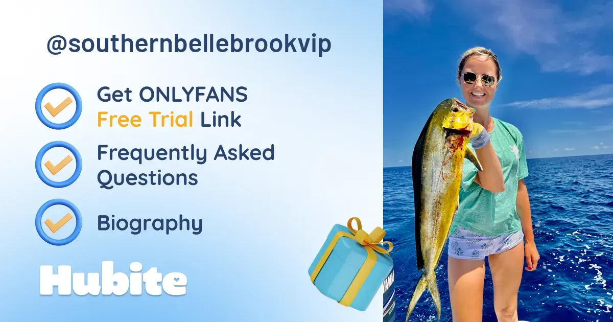 🥇 Southern Belle Brook Vip onlyfans Model ️ Polls and Fans Reviews