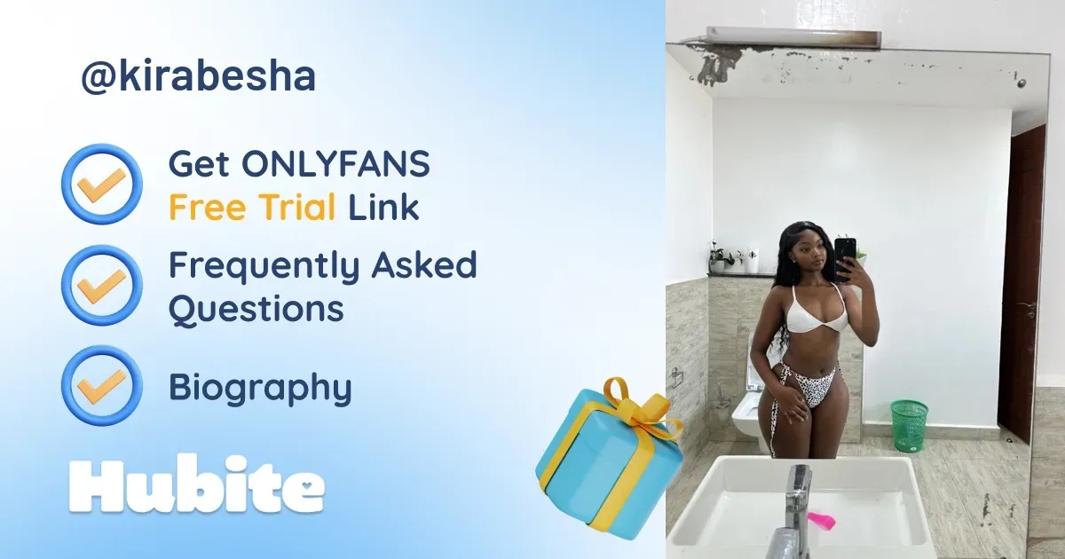 Kirabesha Only Fans Leaks