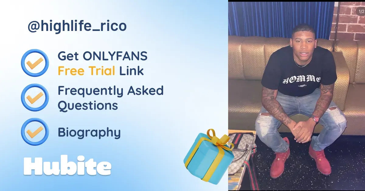 High Life Ricox 🥇 Ricox 🍆💦 onlyfans Model ️ Polls and Fans Reviews, Photo History & Pics