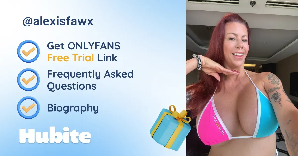 Alexis Fawx Leaked Onlyfans