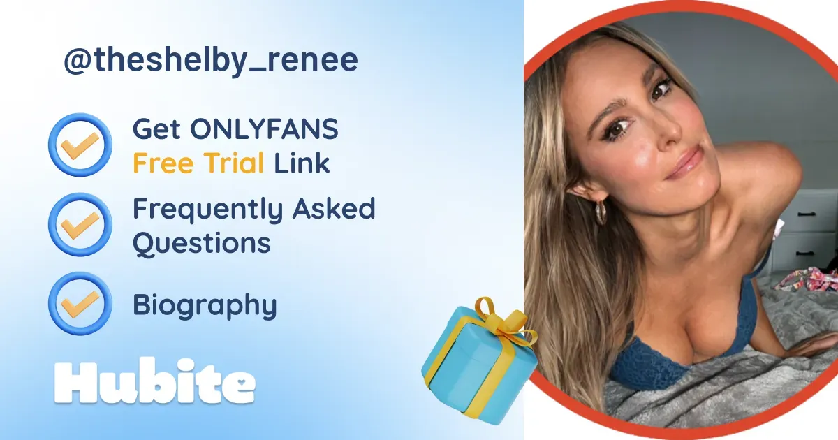 Theshelby_renee Onlyfans Leak