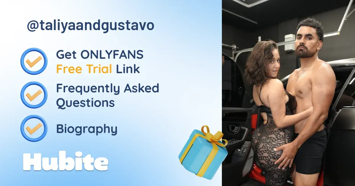 Gustavo And Taliya Onlyfans Leaked Free Telegram Access