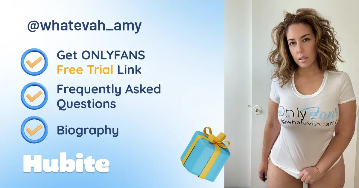 🥇 Whatever Amy onlyfans Model ️ Polls and Fans Reviews, Photo History