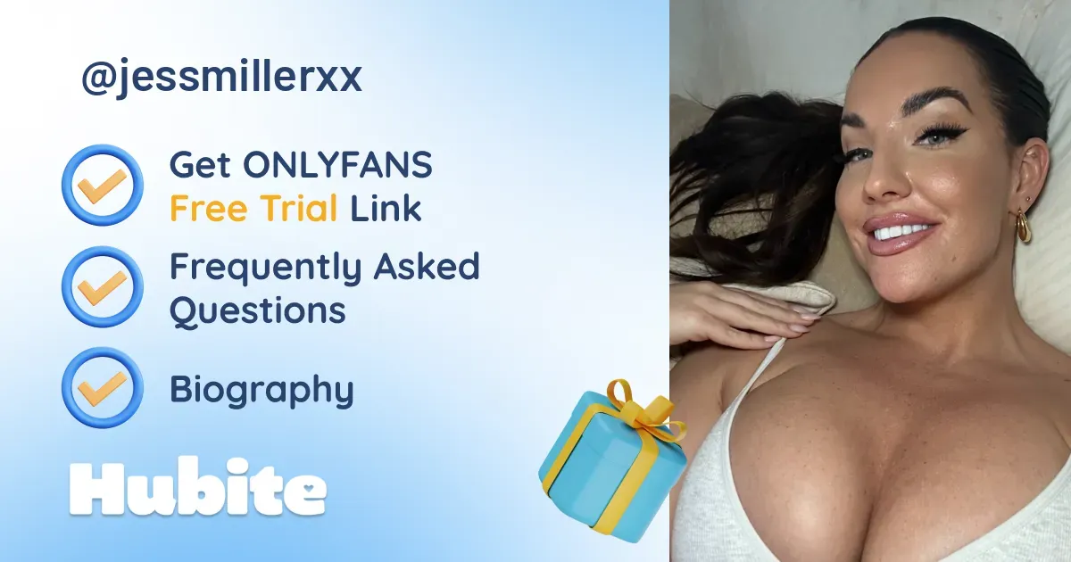 Jess Miller Onlyfans Leaks