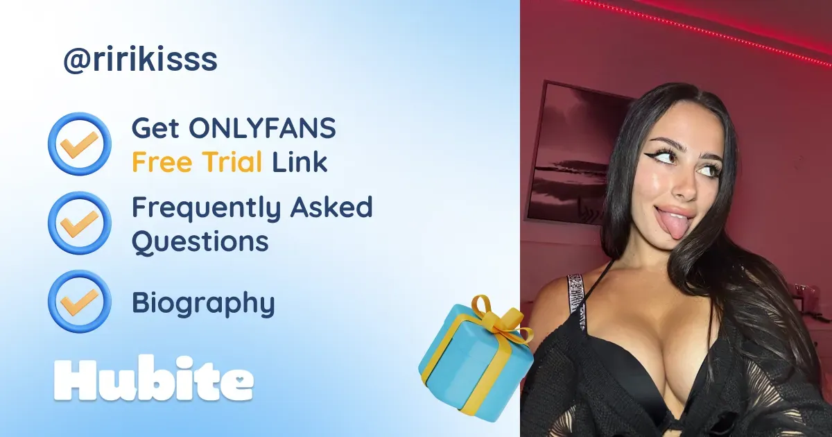 🥇 Riri 💕 onlyfans Model ️ Polls and Fans Reviews, Photo History & Pics
