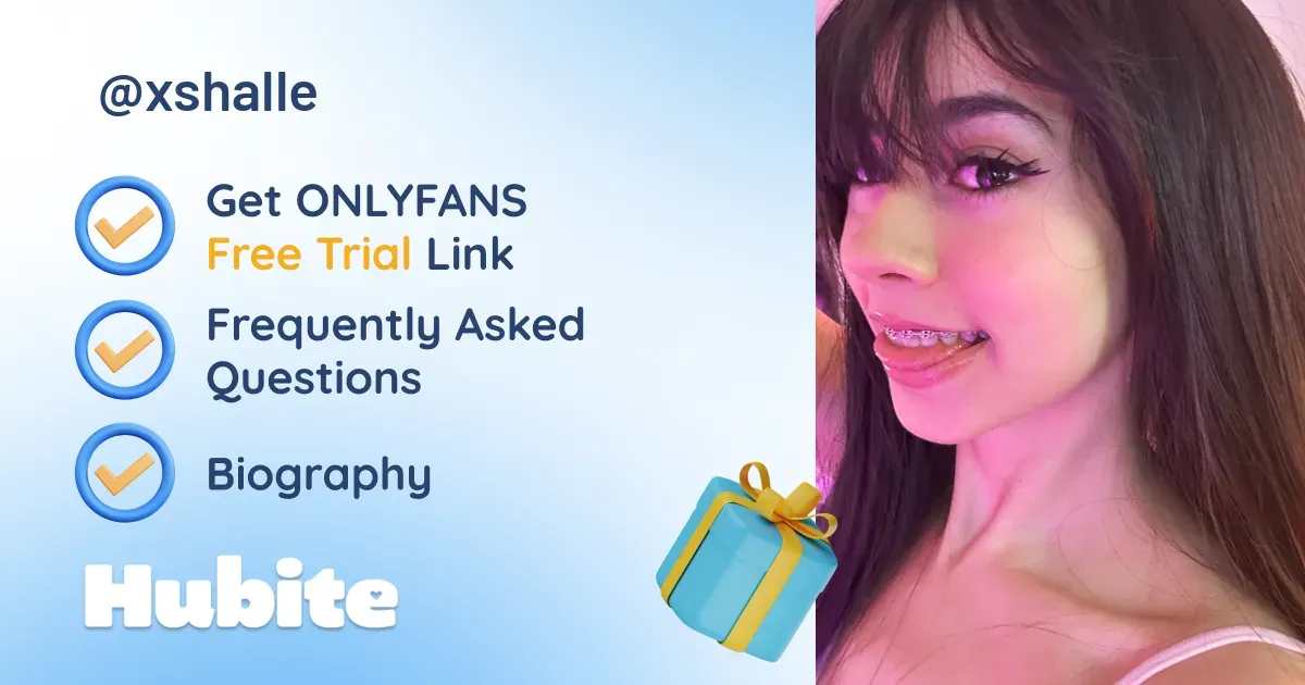 🥇 🖤Halle🖤 onlyfans Model ️ Polls and Fans Reviews, Photo History & Pics