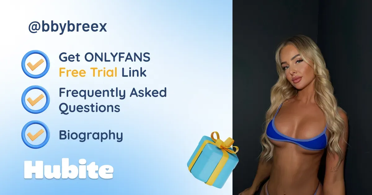 Bree Wylder Onlyfans Leak