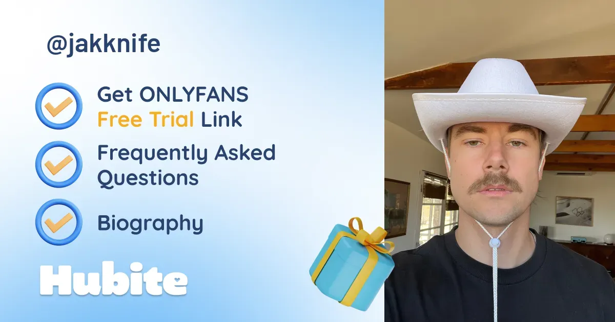 🥇 Jak Knife onlyfans Model ️ Polls and Fans Reviews, Photo History & Pics