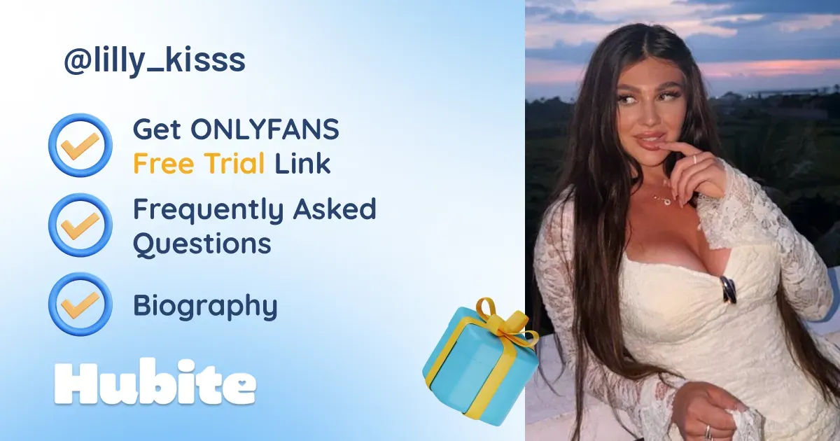 🥇 Lilly Kiss 💋 onlyfans Model ️ Polls and Fans Reviews, Photo History