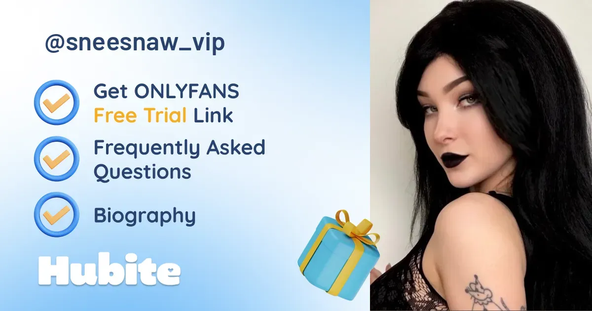 Sneesnaw_vip Onlyfans Leak