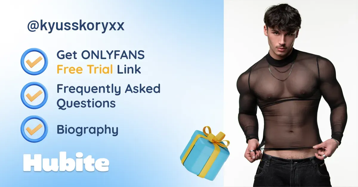 🥇 Kyuss Kory onlyfans Model ️ Polls and Fans Reviews, Photo History & Pics